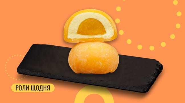 Страва Моті Манго меню We Sushi Моті Манго меню We Sushi